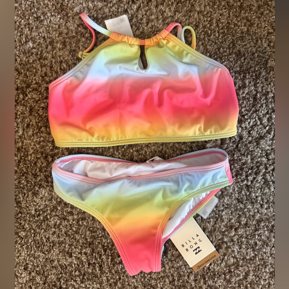 Billabong Sunset Gradient Bikini Set